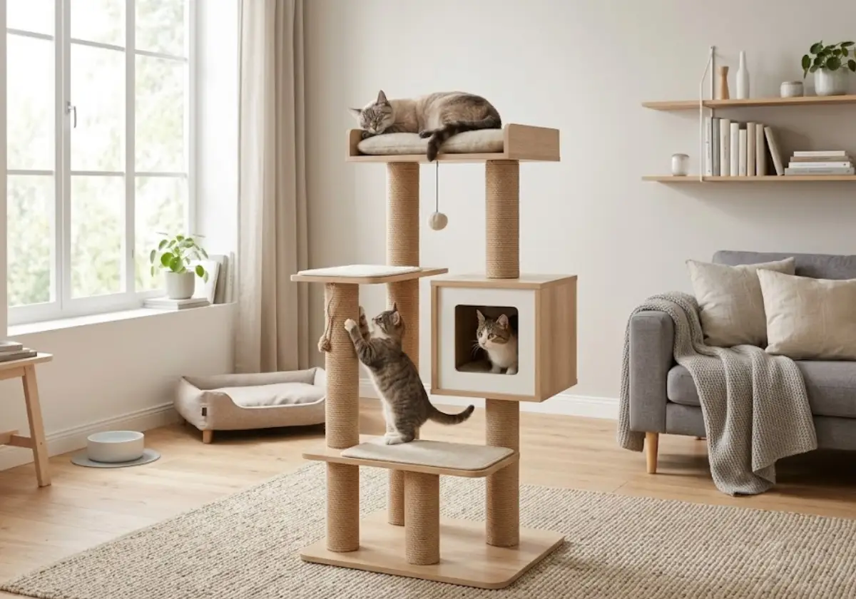 Cat Activity